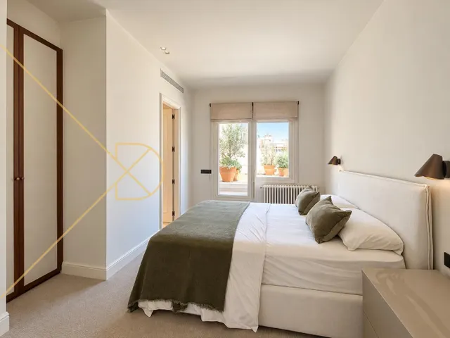 Ático dúplex reformado de 440 m2 + 80 m2 tzas. Turó Park — 26