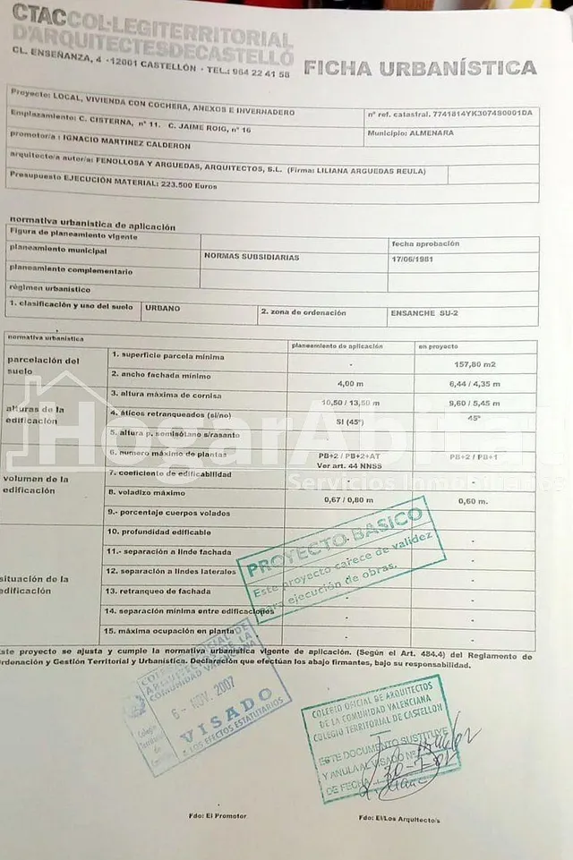 ¡OPORTUNIDAD INCREÍBLE! TERRENO URBANO AMPLIO Y CON COCHERA — 46