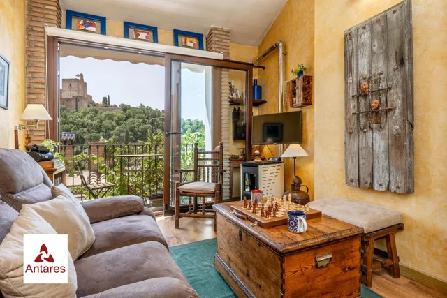 Espectacular casa con vistas directas a la Alhambra y Licencia Turística Activa en el Albaicín — 13