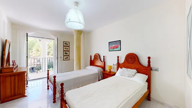 Exclusiva villa en Costa de la Calma: amplitud, elegancia y privacidad — 26