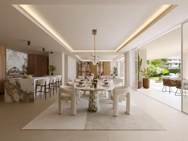 Ático 4 habitaciones 741m² en venta - Lomas de Marbella Club — 8