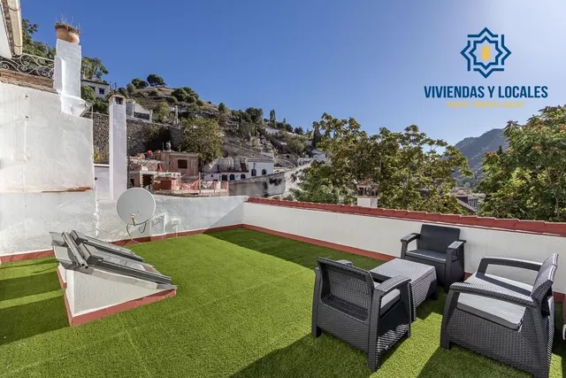 Casa reformada en el Camino del Sacromonte — 3