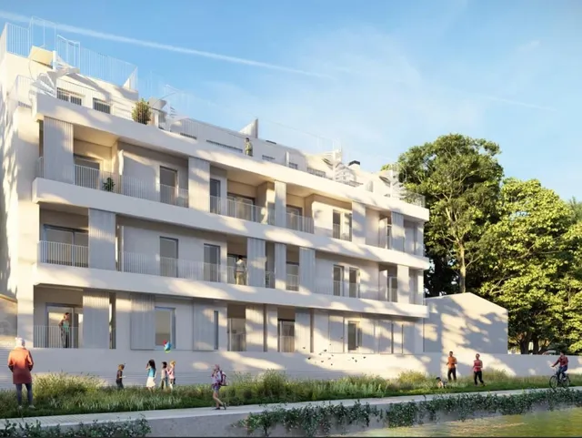 SE VENDEN APARTAMENTOS DE OBRA NUEVA EN LAS LAGUNAS DE MIJAS — 2