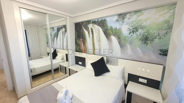 Primera línea, Piscina, parking en La Mata! — 19