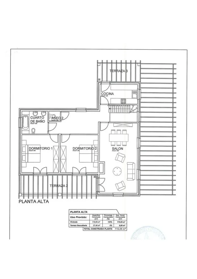 Chalet 9 habitaciones 1688m² en venta - Ojen pueblo — 45
