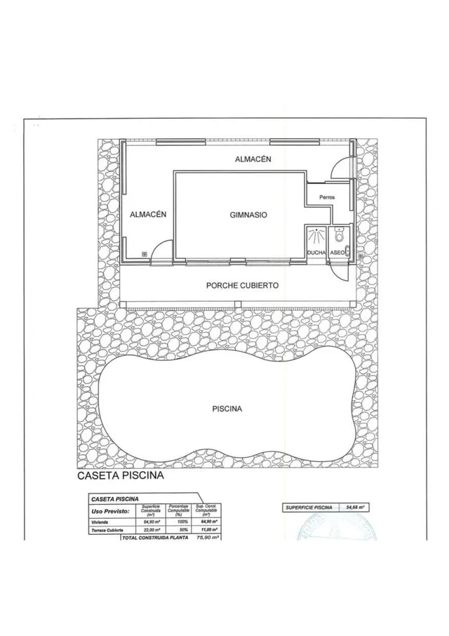 Chalet 9 habitaciones 1688m² en venta - Ojen pueblo — 44