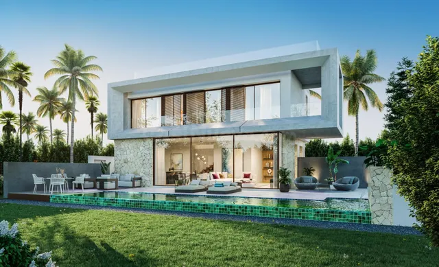 VILLA DE LUJO EN CONTRUCCION - MILLA DE ORO