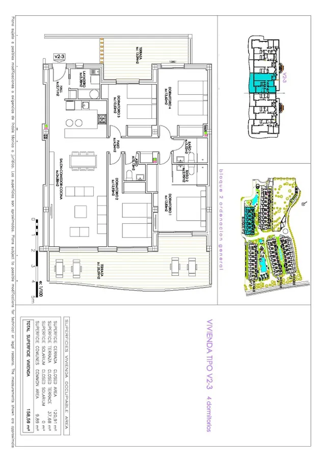 Apartamento 4 dormitorios a la venta cerca del mar en Orihuela Costa — 13