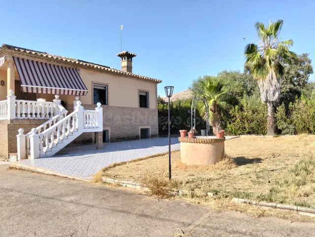 E ✨ chalet exclusivo en La Carlota | 478 m2 + 2.300 m2 de parcela | piscina privada y pozo — 2