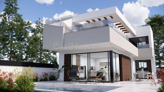 Villa 3 habitaciones 116m² en venta - Lo Romero Golf — 5