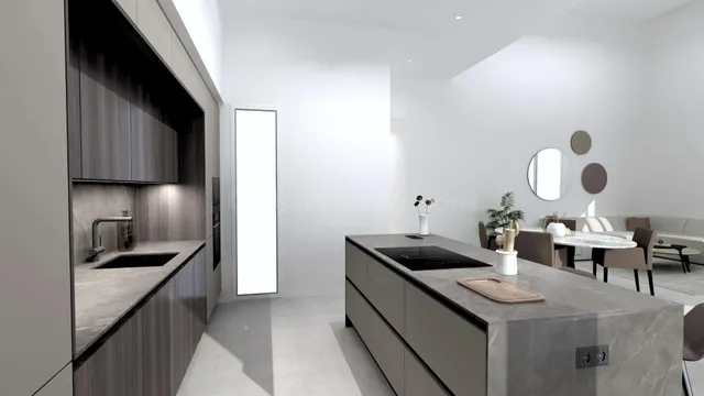 Villa exclusiva de 3 dormitorios con piscina privada en Oliv - foto 4