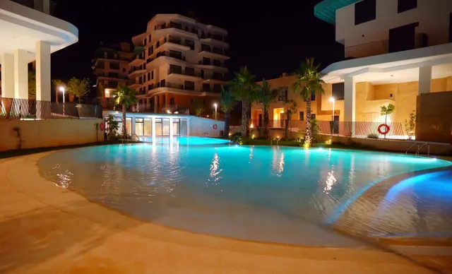 Exclusiva vivienda de lujo en primera línea de mar – Villajoyosa, Playa del Torres. — 36