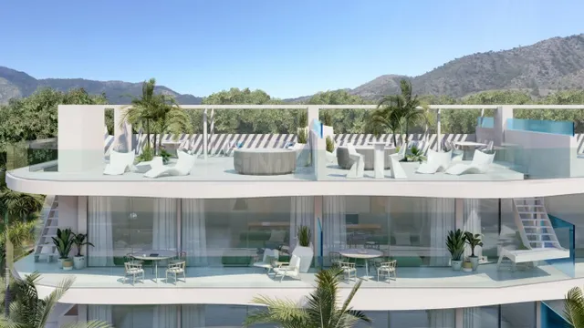 Ático de 2 dormitorios, 1 baño, gran solarium, vistas al mar - foto 2