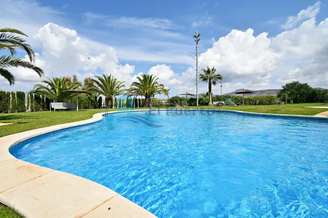 Apartamento reformado con terraza, vistas al mar y piscina en la cumbre – ref. 1865 — 15