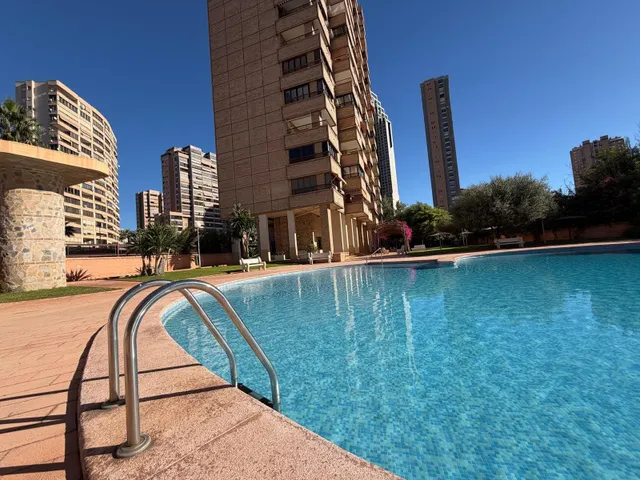 Bonito apartamento de 1 dorm. en zona Mercadona-Hotel Bali en cala de Finestrat - www.inmobiliarialesdunes.com — 9