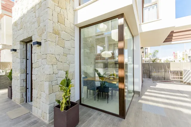 Moderna villa en Los Montesinos La Herrada — 31