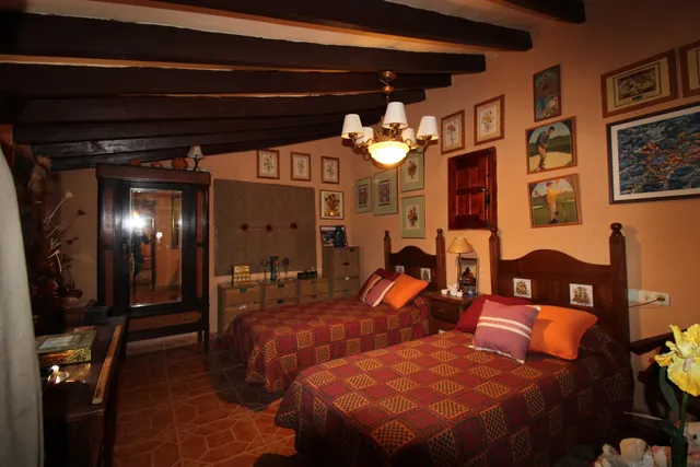 Venta masia en Alicante, zona Tibi. — 3
