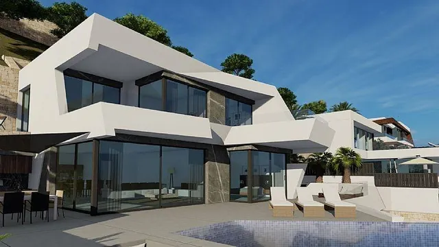 ✓Villa de Lujo en Calpe, Costa Blanca — 10