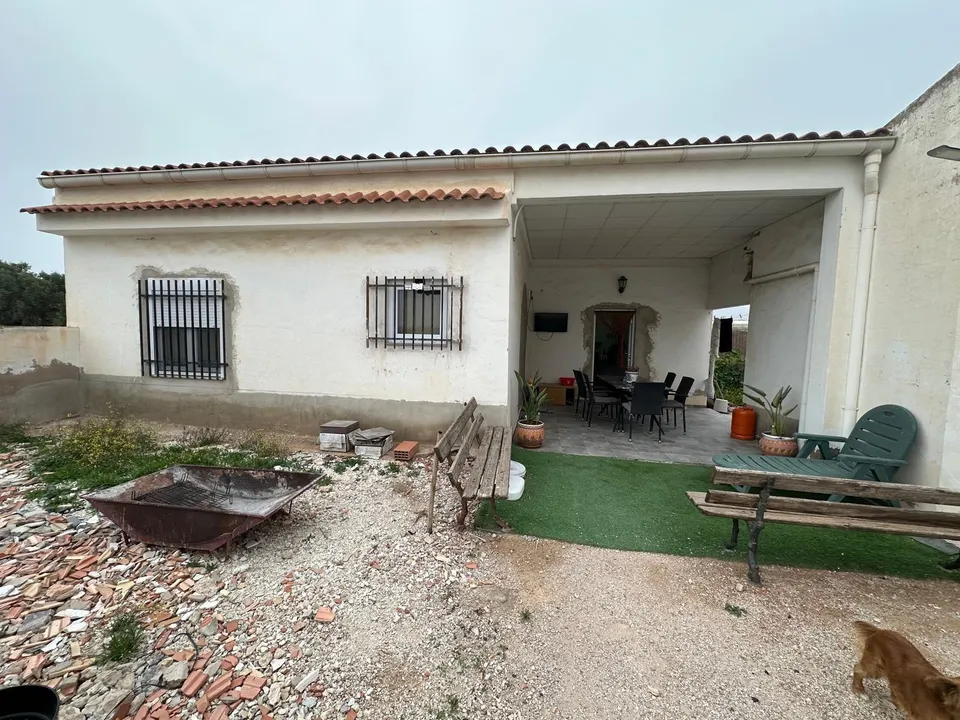 Casa de campo a 15 minutos de alicante