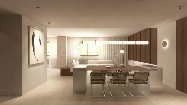 ESPECTACULAR PISO REFORMADO DE DISEÑO EN FINCA MODERNA EN LA - foto 3