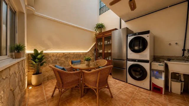 Tríplex junto al campo de golf de La Envía, con terrazas, piscina y garaje privado — 8