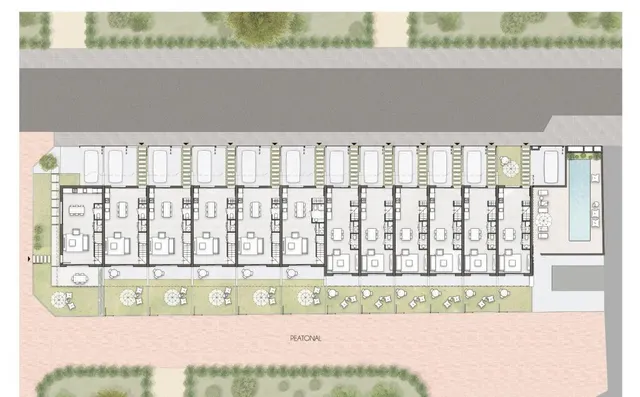 Viviendas adosadas de nueva construcción en Pilar de la Hora - foto 4
