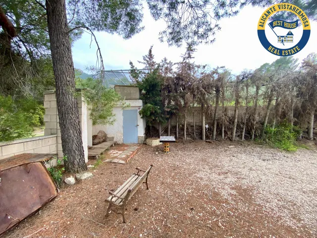 Casa con parcela en Parque Natural Maigmó — 42
