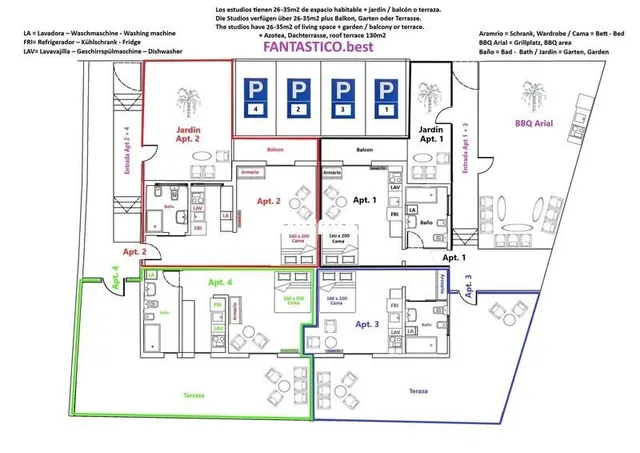 Se vende edificio en en pleno centro del Puerto de la Cruz