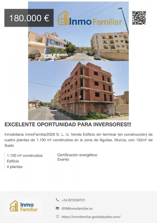 Edificio Viviendas en Venta en Charcon, El Murcia — 10