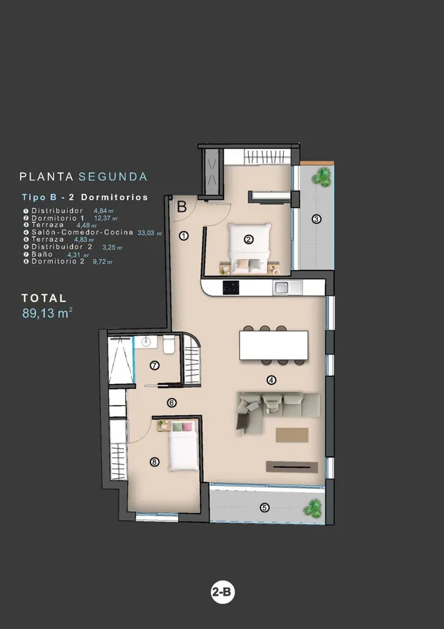 Apartamento 2 habitaciones 89m² en venta - torrevieja — 28