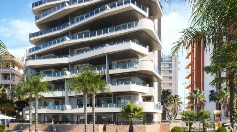 Apartamento cerca de la playa de Guardamar