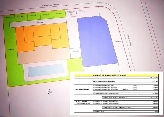 Parcela 1127m² en venta - Costa Del Sol — 7
