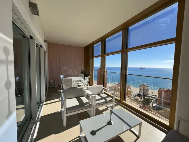 SE ALQUILA UN PISO EN INTEMPO, BENIDORM