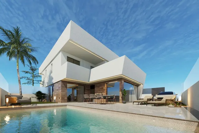 Villa 3 habitaciones 125m² en venta - Lo Pagán — 7