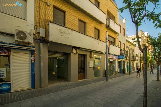 LOCAL COMERCIAL CALLE MENACHO BADAJOZ — 3