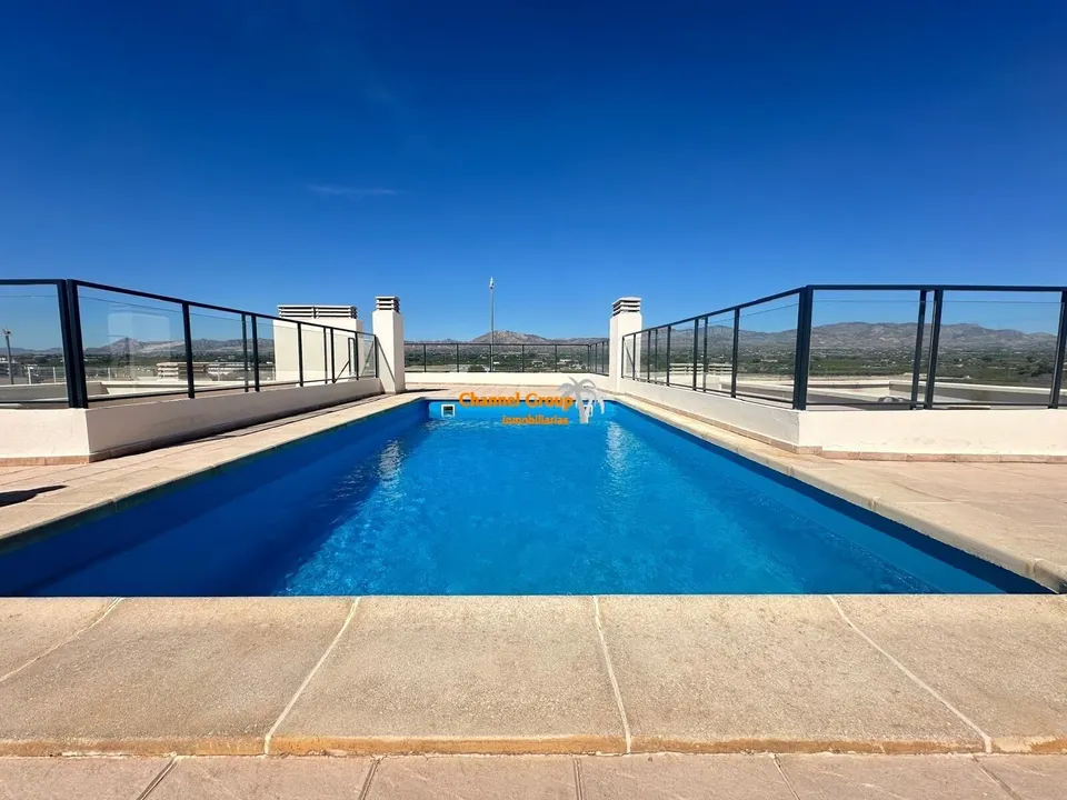 RESIDENCIAL ADRINA VIVIENDAS DE OBRA NUEVA CON PISCINA EN ALBATERA- ULTIMAS 8 UNIDADES DE TODO EL EDIFICIO