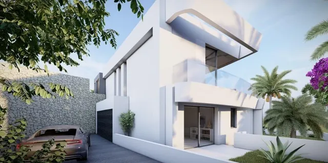 ▷Villa de Lujo en Calpe con Vistas Panorámicas al Mediterráneo y al Peñón de Ifach. — 10