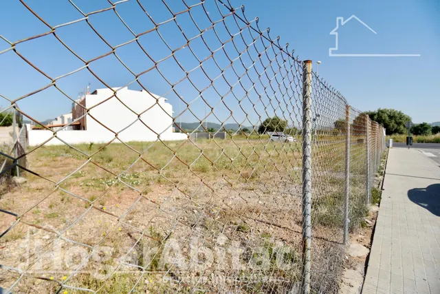 TERRENO URBANO EN LA AV DE SERRA D'ESPADÁ — 5