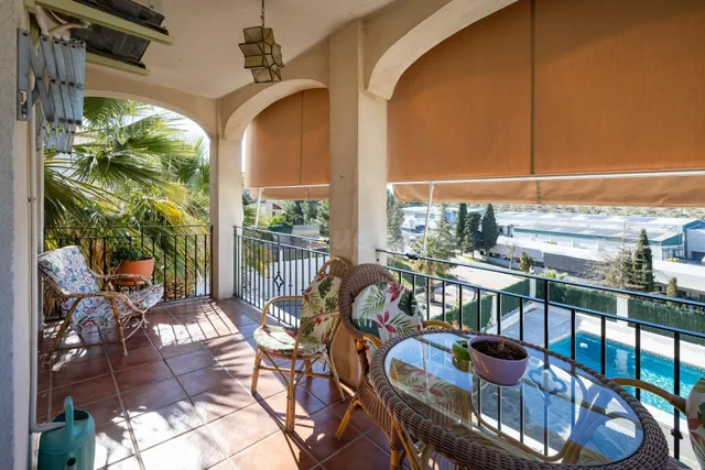 MAGNÍFICO CHALET EN URB. SUEÑOS DE CADIMA, ALHENDIN — 8