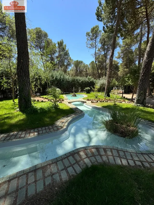 ESPECTACULAR CHALET EN PINARES DEL JUCAR — 6
