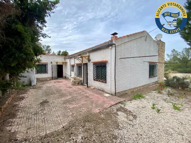 Casa con parcela en Parque Natural Maigmó — 44