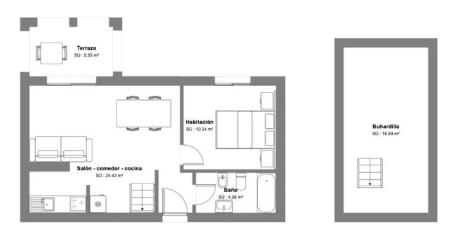 Apartamento con vistas al mar en venta en Torrevieja — 23