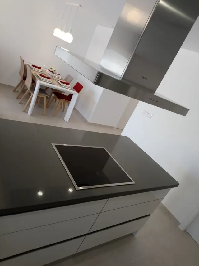 ESTUPENDO APARTAMENTO DE OBRA NUEVA 2 DORMITORIOS 2 BAÑOS  CON PISCINA EN ORIHUELA COSTA , ALICANTE — 13