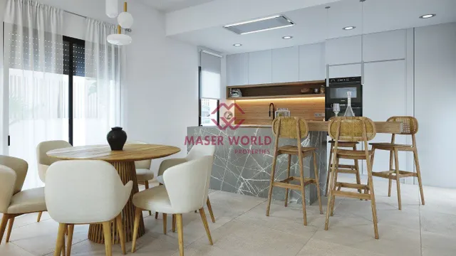 VILLAS DE OBRA NUEVA DE UNA SOLA PLANTA EN CAMPO DE GOLF ALTAONA , MURCIA — 9