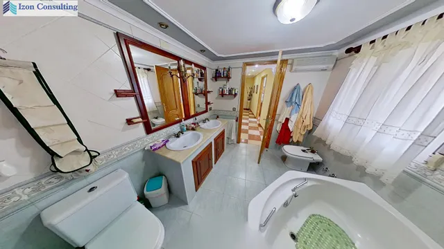 CASA DE 2 PLANTAS EN HELLÍN CON 3 habitaciones , 2 BAÑOS Y AMPLIAS ESTANCIAS — 13