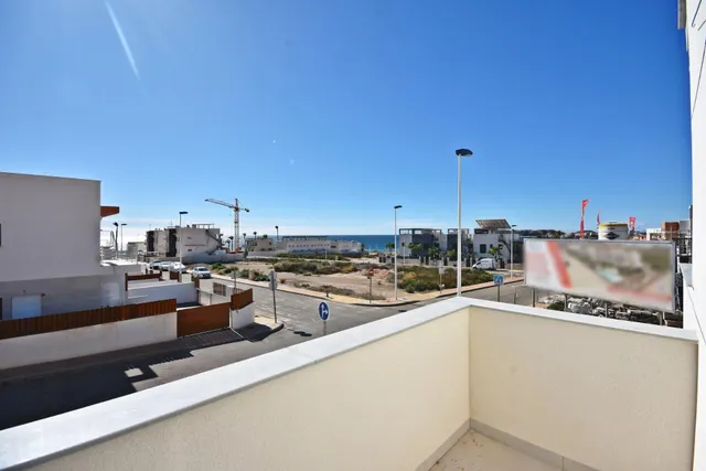 Modernas villas adosadas con vistas al mar en Puerto de Mazarrón — 28