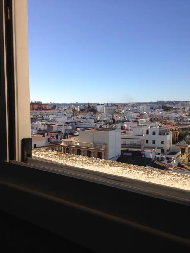 SE ALQUILA ÁTICO AMUEBLADO EN EL CENTRO DE SEVILLA EN SEMANA SANTA Y FERIA — 8