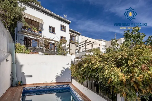CASA SINGULAR EN ALBAICÍN JUNTO A PUERTA DE ELVIRA - foto 2