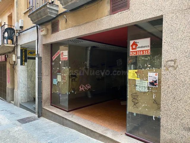 CASABANCO VENDE LOCAL COMERCIAL EN PLASENCIA. - foto 5
