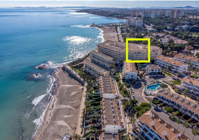Amplio apartamento en Aguamarina, 50m de la playa — 3